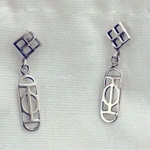 Sterling Silver Earrings- Never Worn
